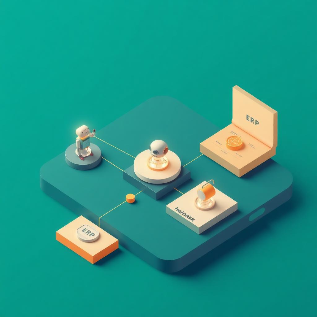 Illustration de l'article Agents IA dans Odoo : ce que ça change concrètement pour votre PME au Maroc