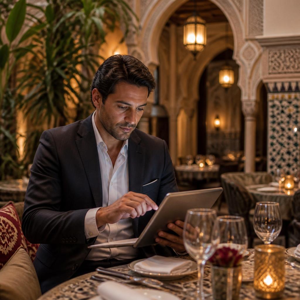 Illustration de l'article de blog : Quel budget ERP pour un restaurant, un hôtel ou un café au Maroc en 2026 ?