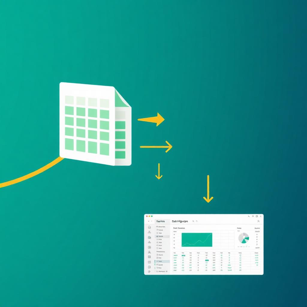 Illustration principale de l'article : Migrer d'Excel vers Odoo sans perdre votre historique : la méthode des PME marocaines qui l'ont fait