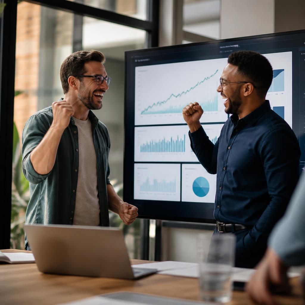 Illustration de l'article de blog : ROI d'un ERP : combien une PME économise-t-elle réellement après 12 mois ?