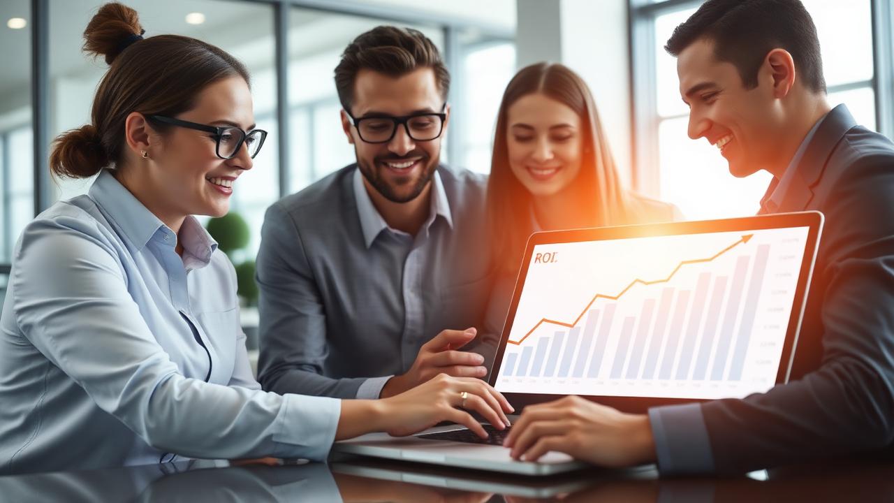 Illustration de l'article ROI d'un ERP : combien une PME économise-t-elle réellement après 12 mois ?