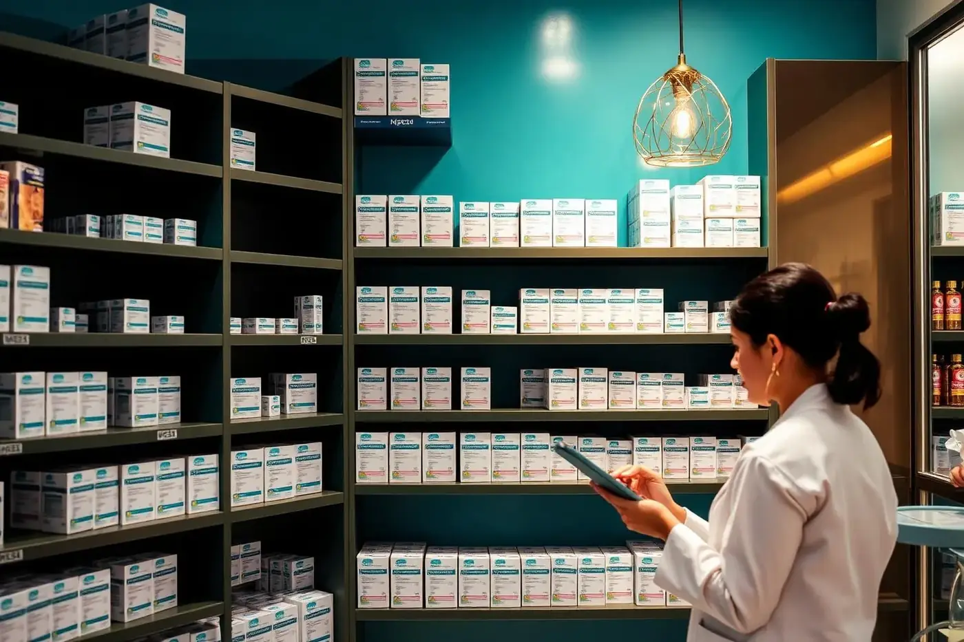 Pharmacie marocaine équipée d'Odoo Santé