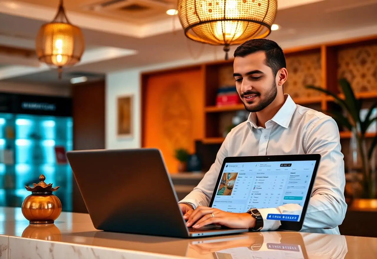 Agence de voyages marocaine équipée d'Odoo