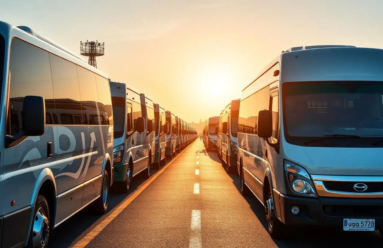Flotte de véhicules de transport au Maroc gérée avec Odoo